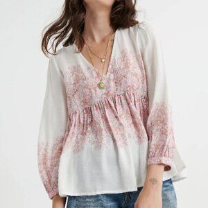 BOGO Bohemian Paisley Blouse